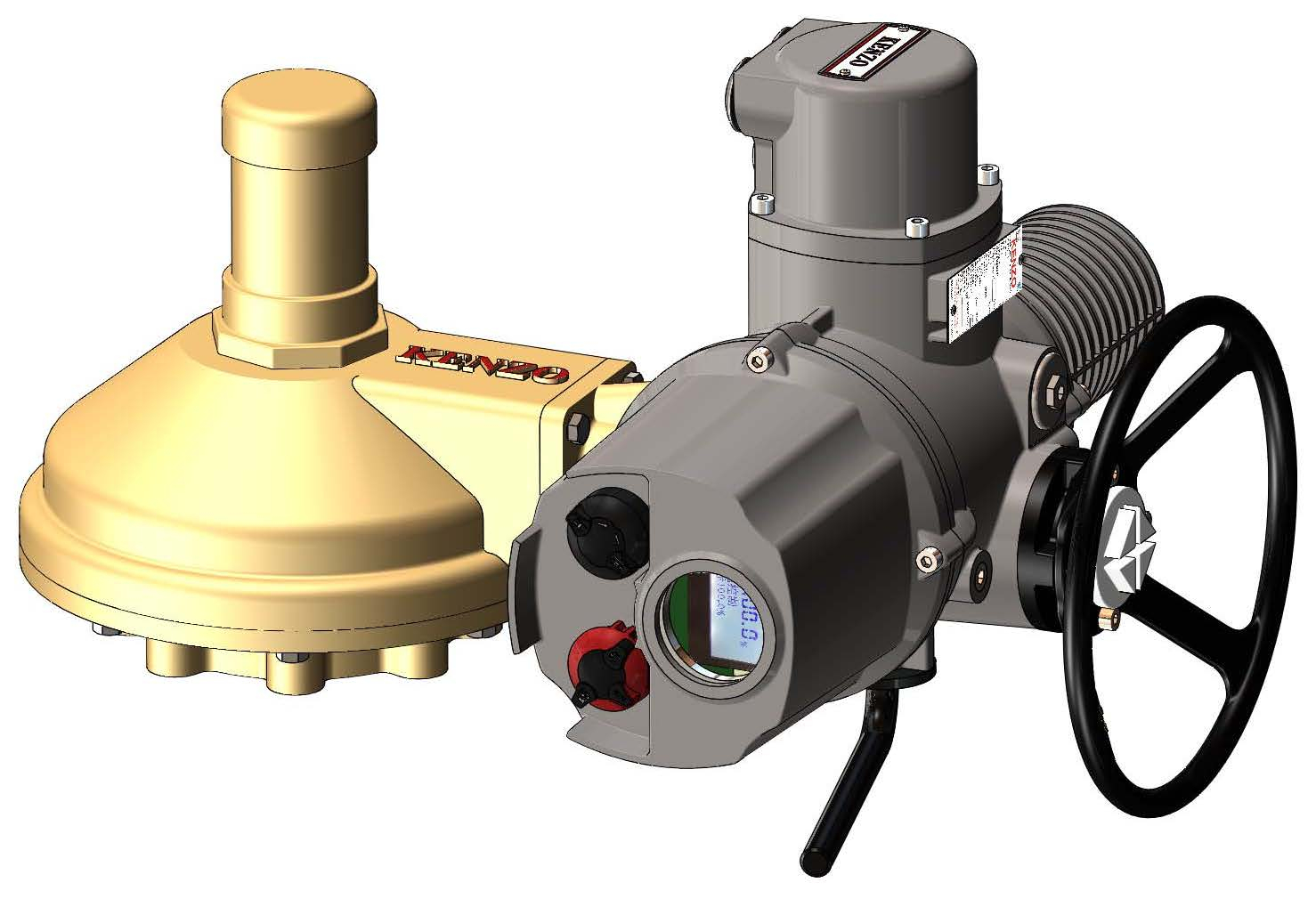 电动多回转齿轮箱