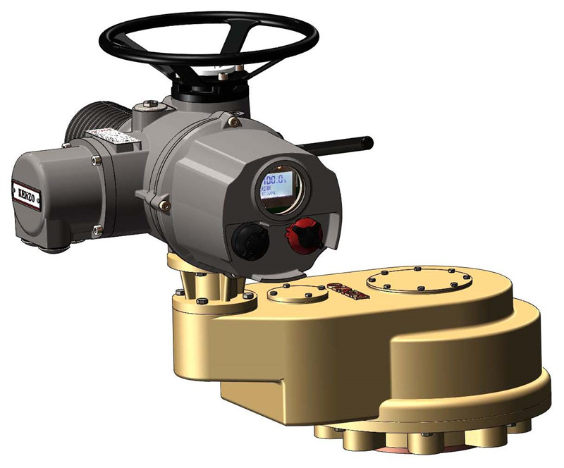 电动直齿齿轮箱