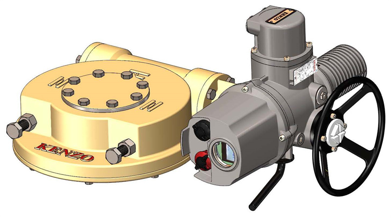 KZ+WSD 电动涡轮箱
