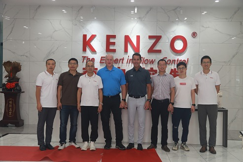 A Date From Across The Atlantic